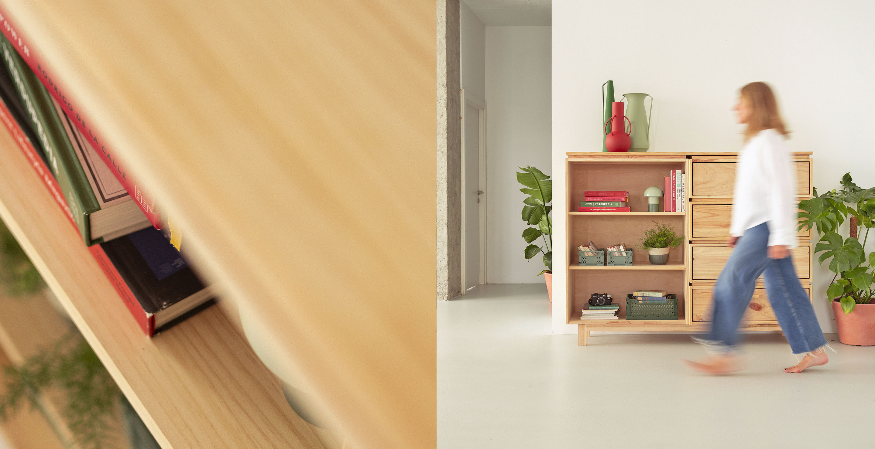 LIBE&AIKA<br />Nouvelles étagères