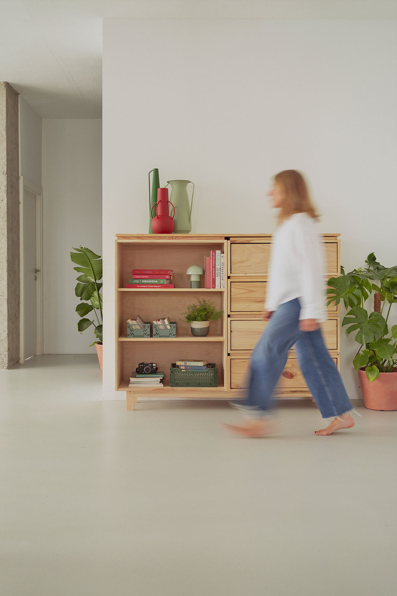 LIBE&AIKA<br />Nouvelles étagères