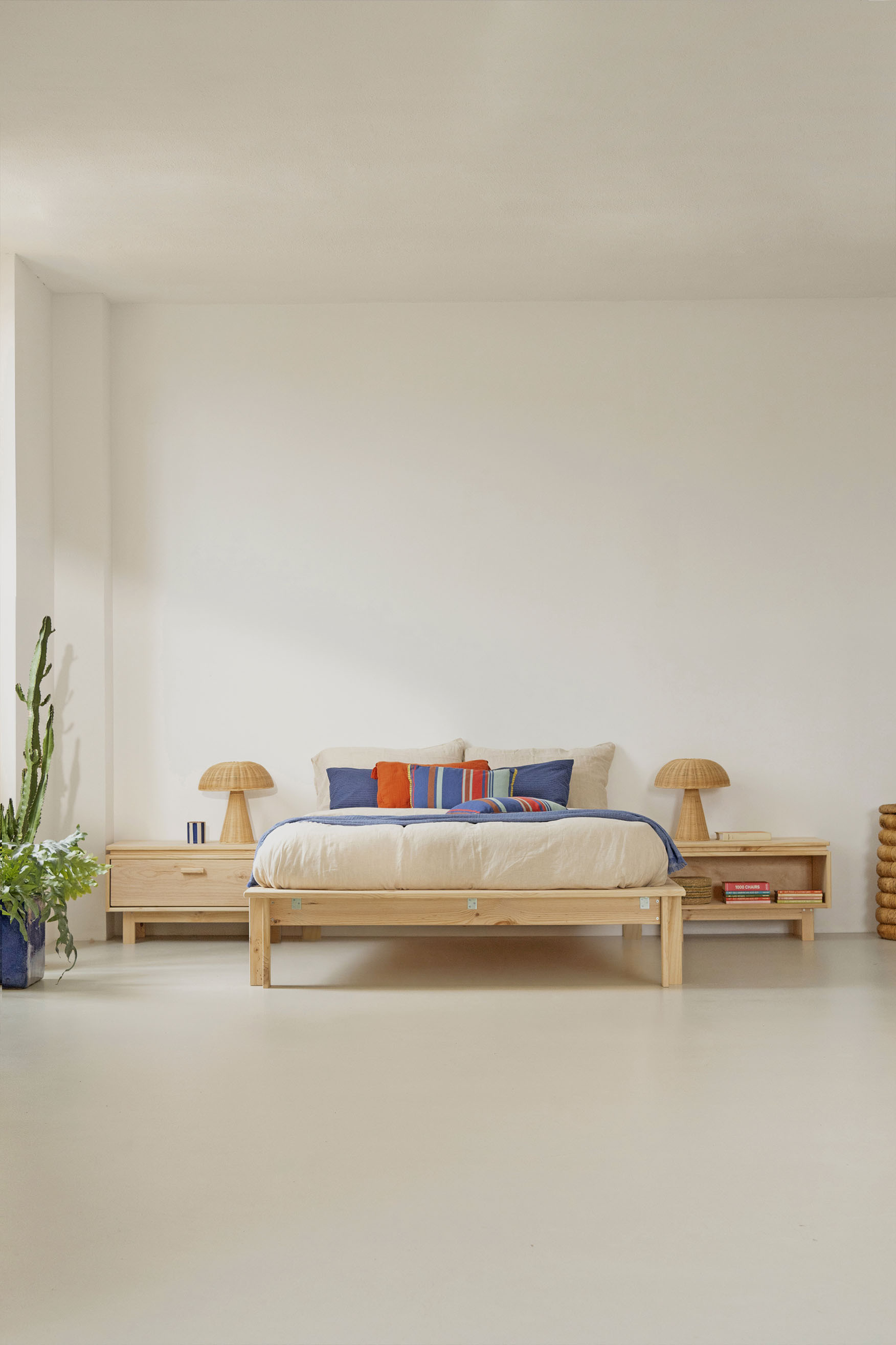 LUR, de nouveaux lits doubles<br />d'inspiration japonaise.