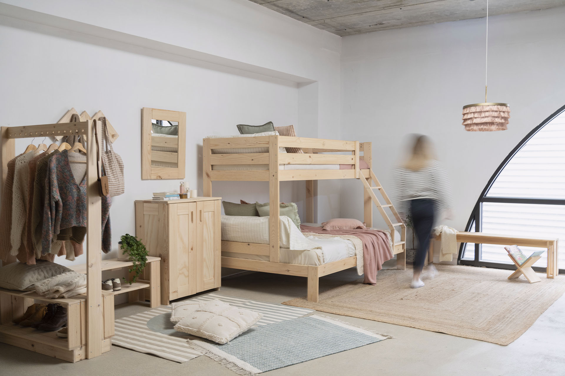 Lit superposé double TRIOLO