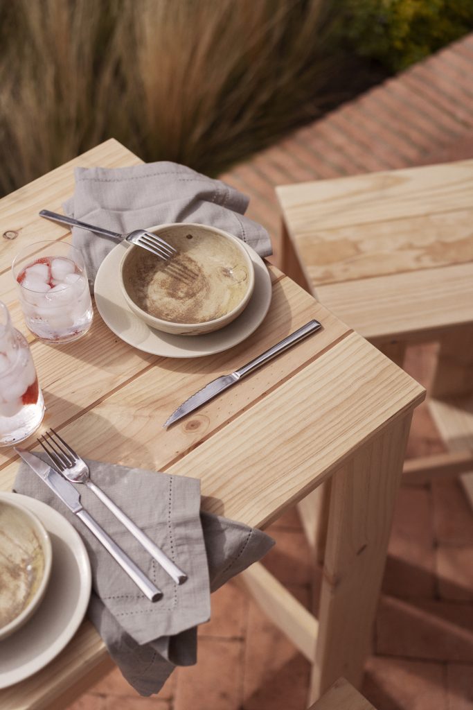 Muebles baratos para exterior